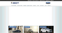 Desktop Screenshot of fordbdt.ro