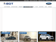 Tablet Screenshot of fordbdt.ro